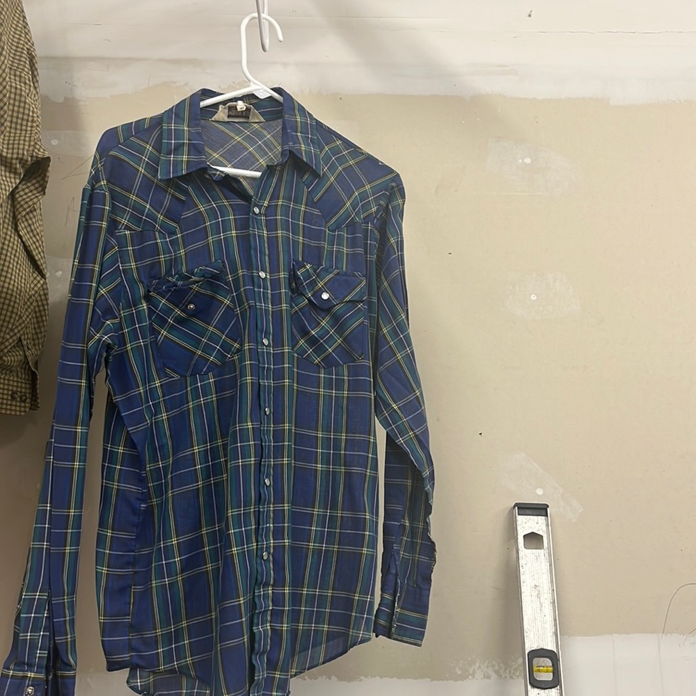 Timber Run button down shirt | Medium
